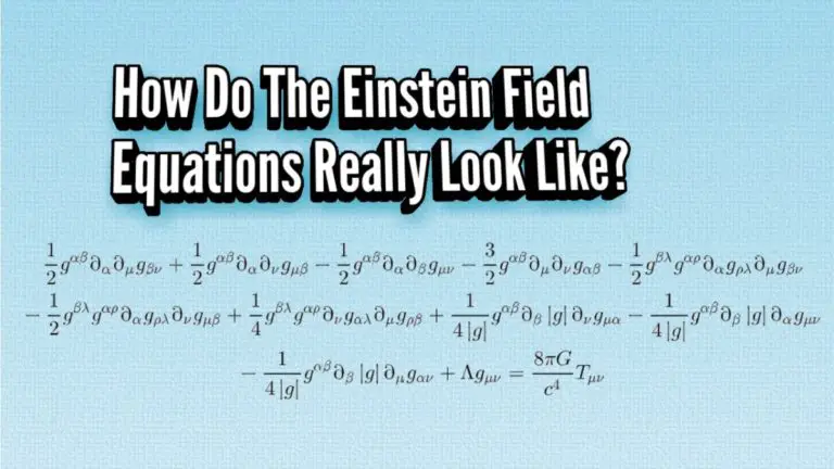 Einstein Field Equations Fully Written Out: What Do They Look Like Expanded?