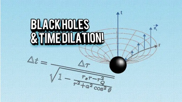 Why Time Slows Down Near a Black Hole: The Physics Explained